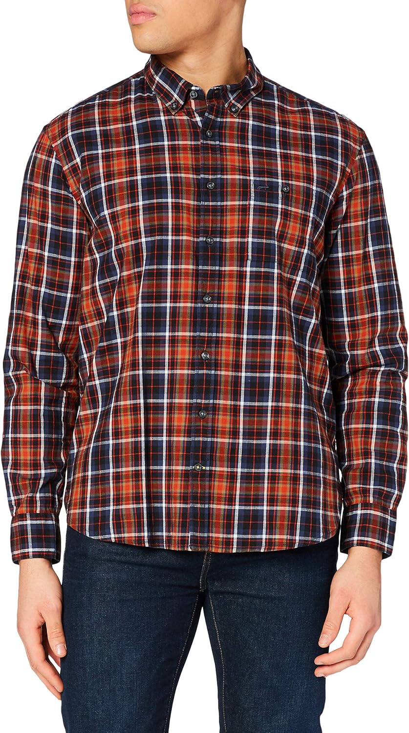 camel active Men's Shirt Amazon.co.uk Clothing