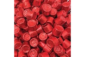 SUNNY ISLAND ROLO Chewy Caramel Creamy Milk Chocolate Candy Red Foil, Individually Wrapped, 2 Pound Bag