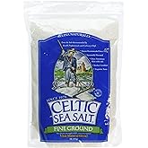 CELTIC SEA SALT FNE GROUND POUC, 1 LB (Pack of 3)