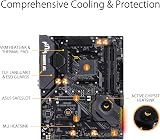ASUS AM4 TUF Gaming X570 Plus ATX Motherboard PCIe 4.0 Dual M.2 USB 3.2 Gen 2 view 4