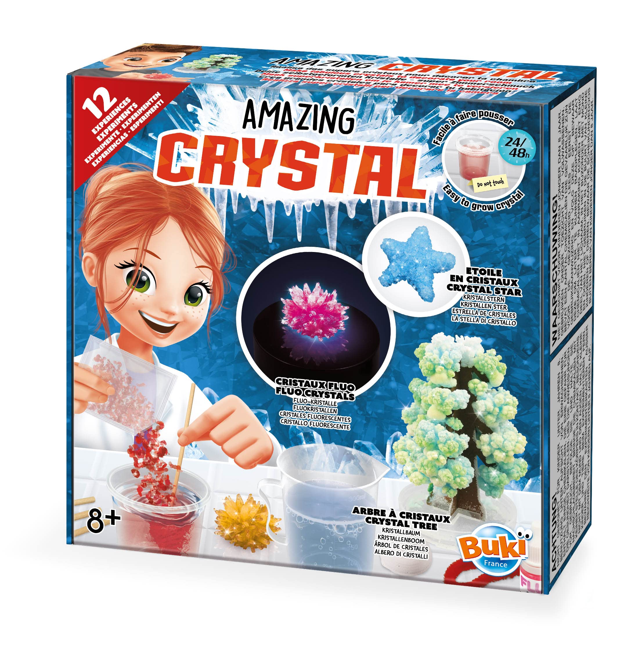 BUKI 2165 - Amazing Crystals
