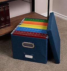 Internet's Best Collapsible File Storage Organizer