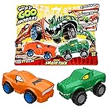 Heroes of Goo Jit Zu Goo Mobiles Versus Pack Turbo