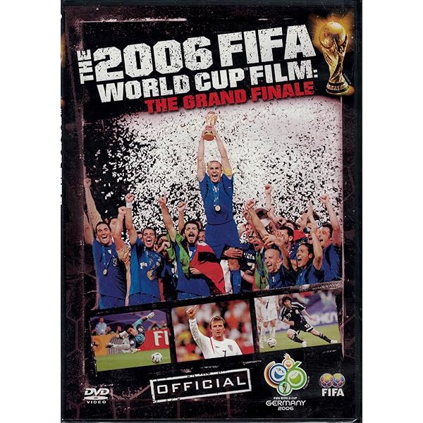Amazon.com: FIFA World Cup - All The Goals Of Germany 2006 [HD DVD
