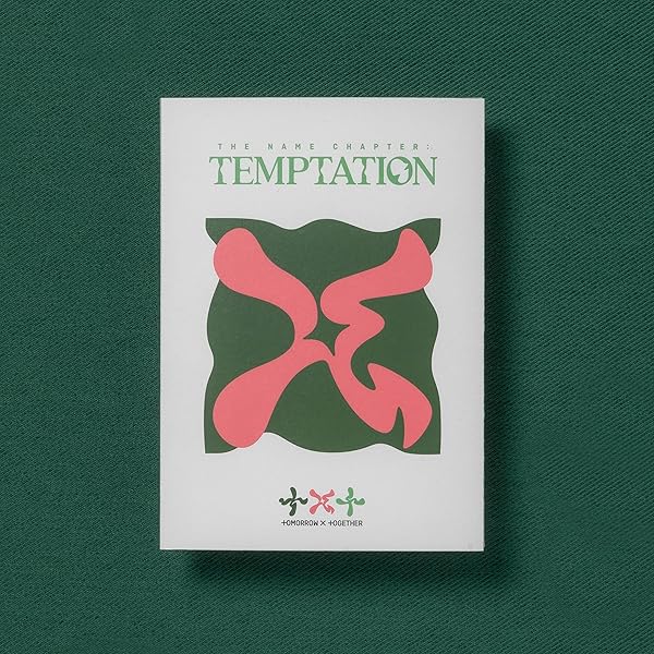 TOMORROW X TOGETHER TXT - THE NAME CHAPTER : TEMPTATION Album