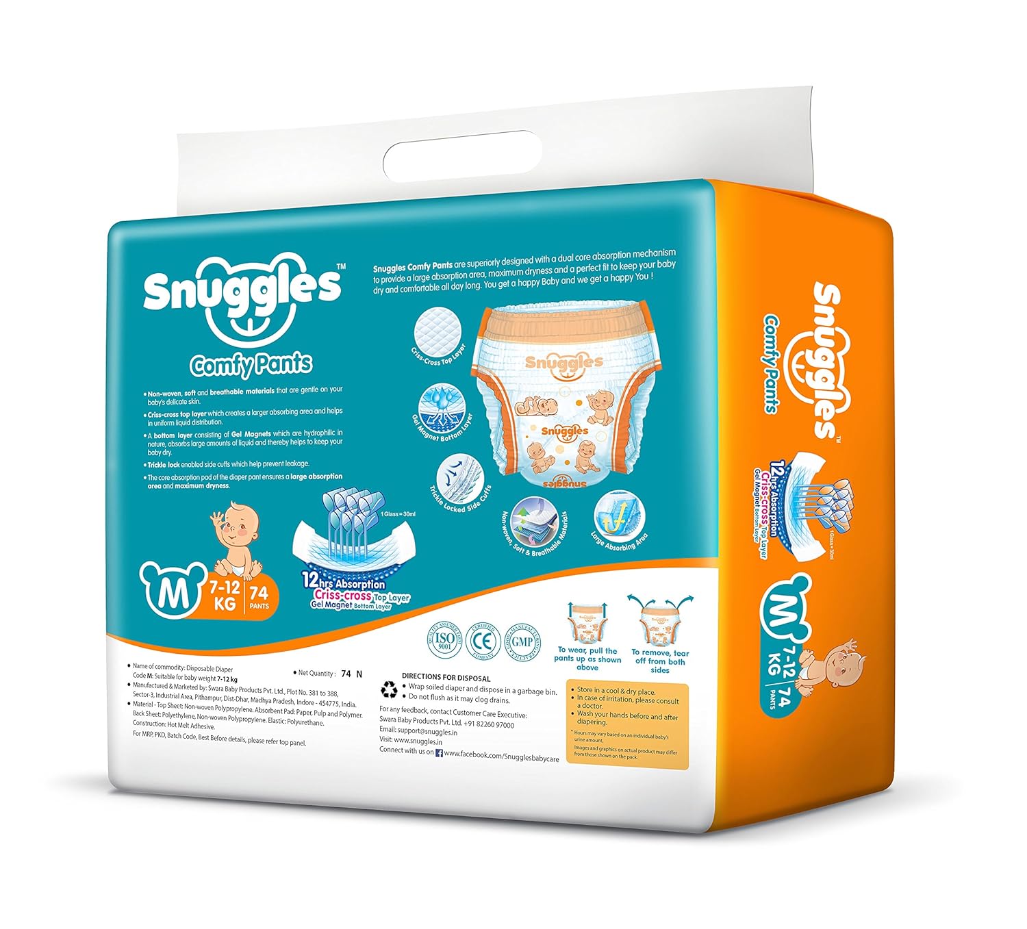 snuggles diapers company