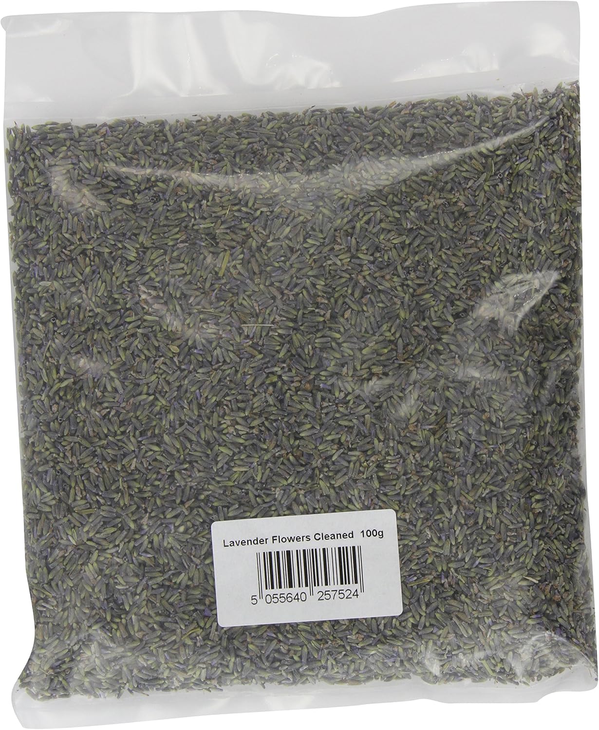 JustIngredients Essentials Lavender Flowers Cleaned 100 g (Pack of 3), 100 g, Pack of 3 - Image 3