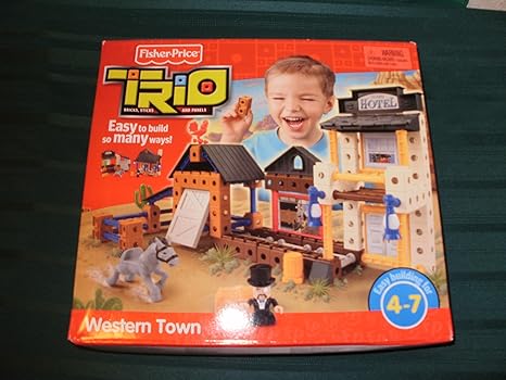 fisher price trio bricks sticks and panels