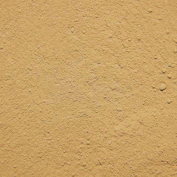 Terra Exotica 5 kg Lehmpulver, Naturlehm, Bodengrund, Lehm gelb