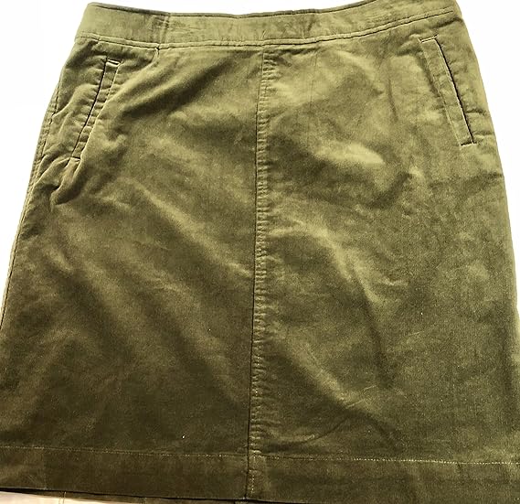 laura scott denim skirt