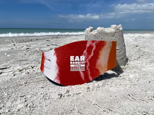 Bandeau De Natation Ear Band-It Ultra - Garde Les Bouchons D'oreille, Taille M (3-8 Ans) - 3