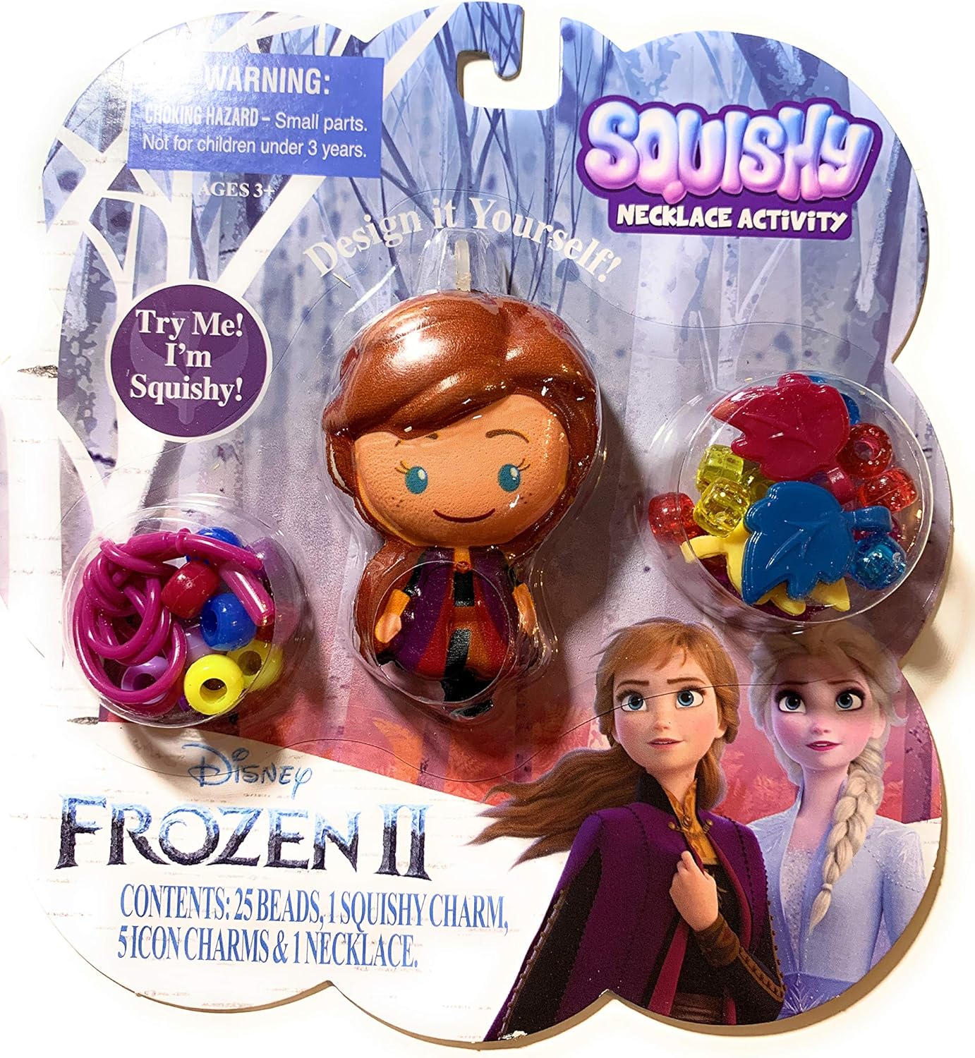 elsa squishy toys