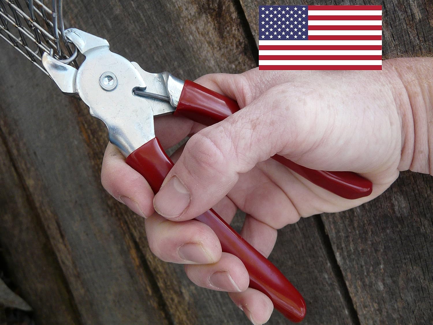 Professional quality Hog ring pliers USA MADE