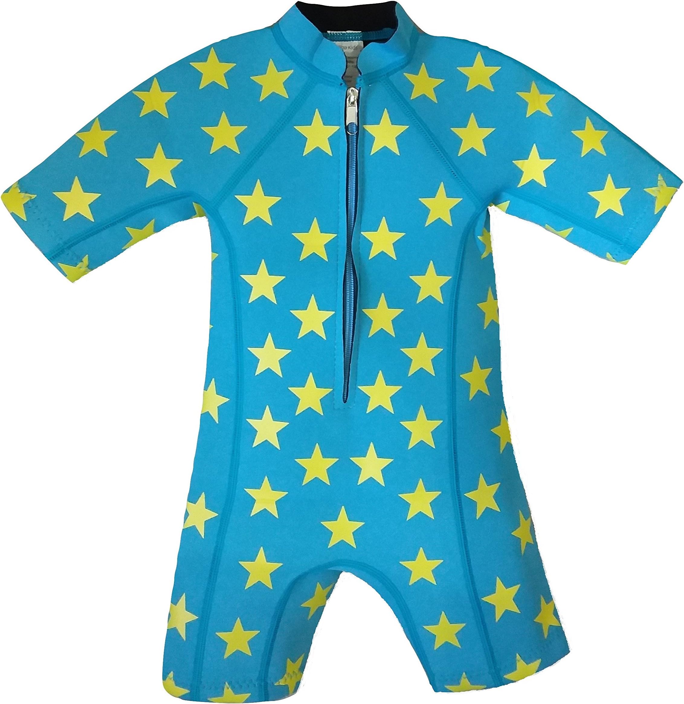 IndigoKids Baby children boy neoprene wetsuit swim suit newborn to 5 years kids toddler blue