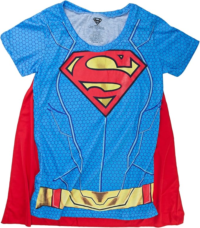 maglietta superman donna