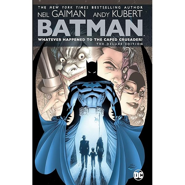 Amazon.com: Batman: Whatever Happened To the Caped Crusader