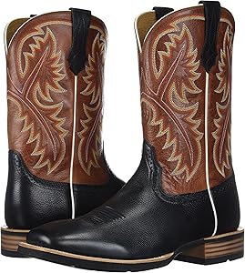 ariat quickdraw western boot