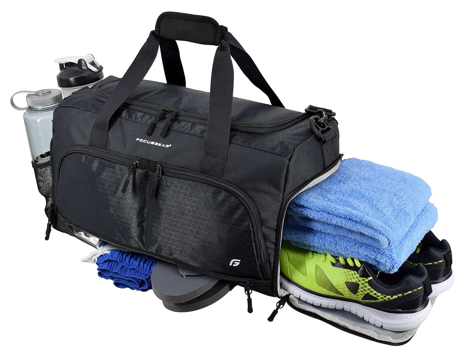 Ultimate Gym Bag 2.0 The Durable Crowdsource Designed Medium (20"), Black eBay