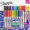 Sharpie Permanent Markers, Ultra Fine Point, Cosmic Color, Limited Edition, 24 Count