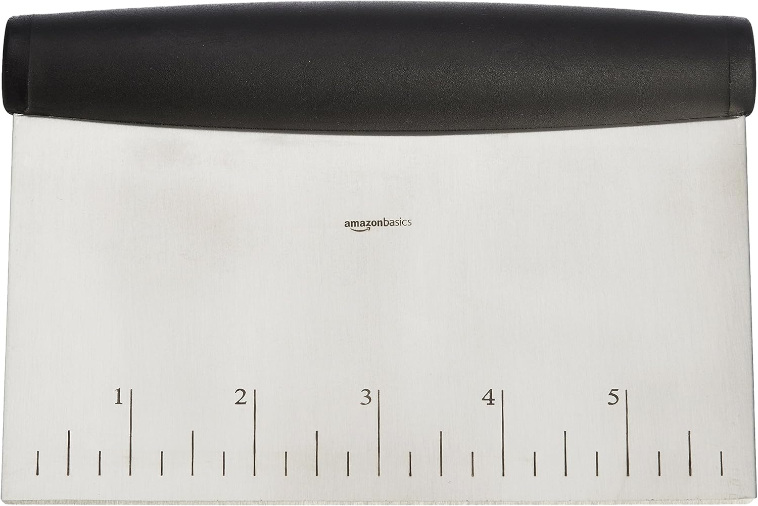 Basics Bowl Scraper/Chopper Stainless Steel: Kitchen & Dining