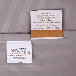 Striped 300-Thread Sheet Set, Premium Long-Staple