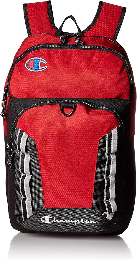 champion red backpack