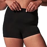 SPANXshape ExtraOrdinary Boyshort - Sculpting Compression - Women's Shapewear Underwear - Recycled Nylon Fabric Blend