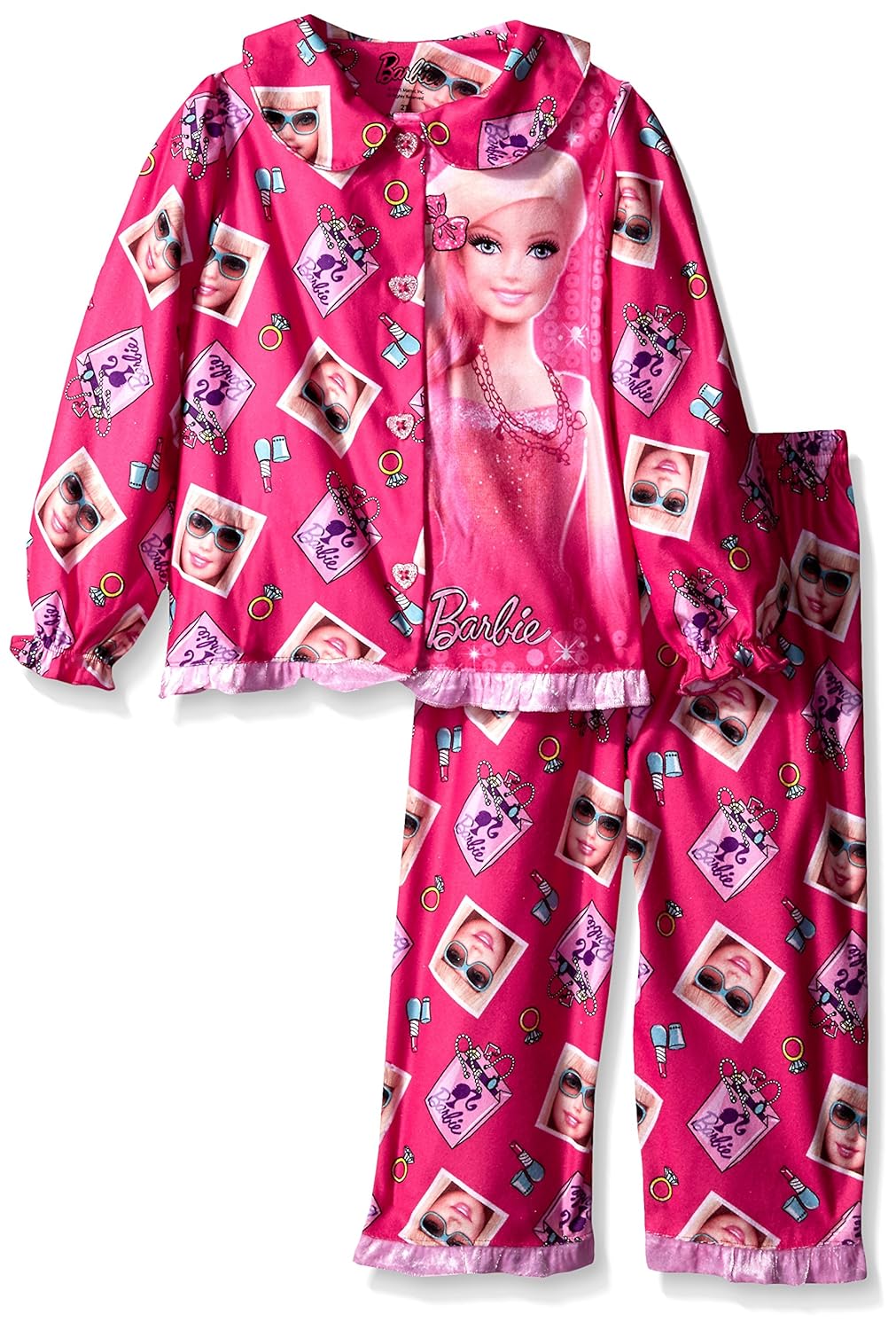 barbie pajama set