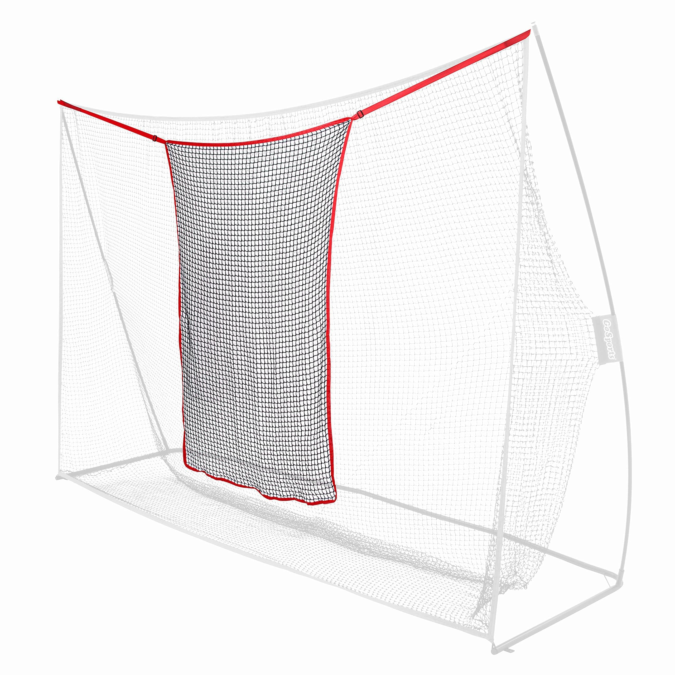 GoSports Universal Golf Practice Net Extender – Protect Your Driving Range – Black