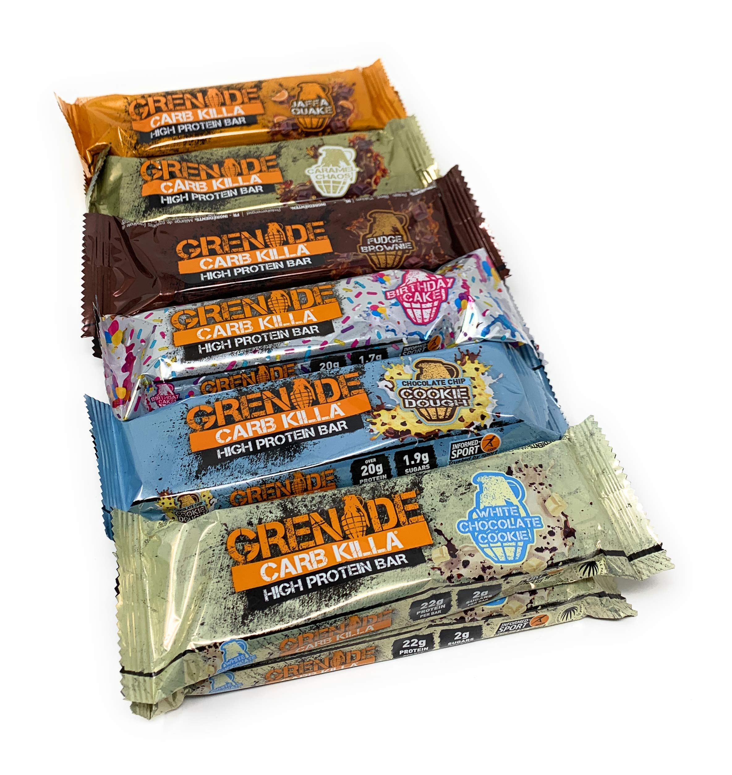 Grenade Carb Killa Mix Box 12 x 60g