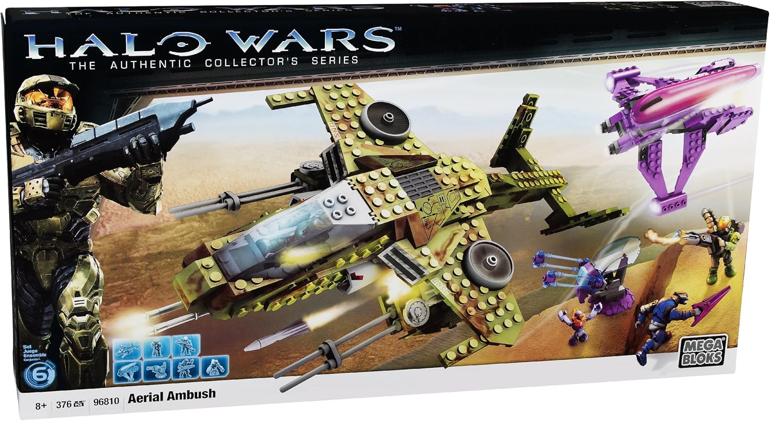 aerial ambush mega bloks