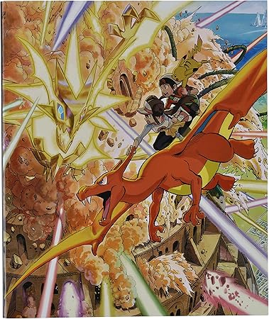 Amazon ポケモンセンターオリジナル ポケモンカードゲーム コレクションファイル Yusuke Murata ウルトラネクロズマ空中戦 おもちゃ雑貨 おもちゃ