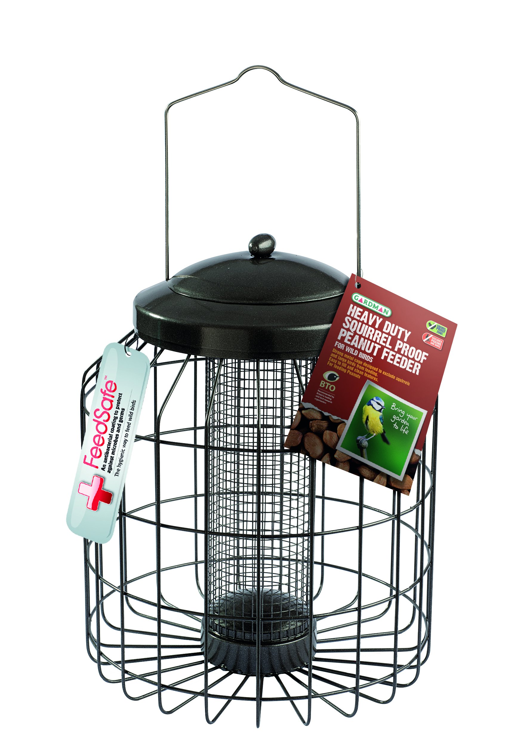 Gardman Heavy Duty Squirrel Proof Peanut Bird Feeder โ image 1