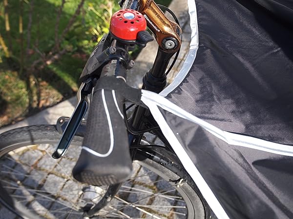 regenschutz beine fahrrad