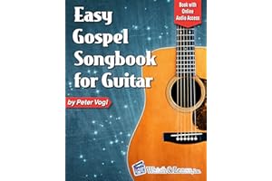 Easy Gospel Songbook for Guitar: Book with Online Audio Access