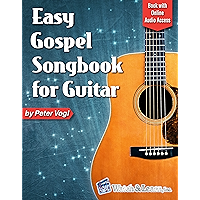 Easy Gospel Songbook for Guitar: Book with Online Audio Access book cover