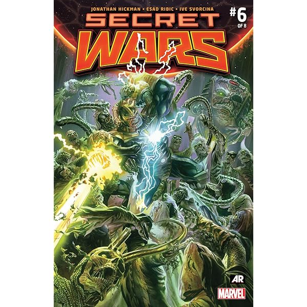 Secret Wars (2015-2016) #1 (of 9) eBook : Hickman, Jonathan, Ross