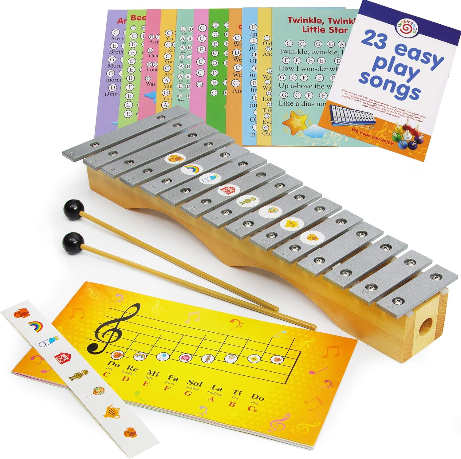 kid xylophone sheet music