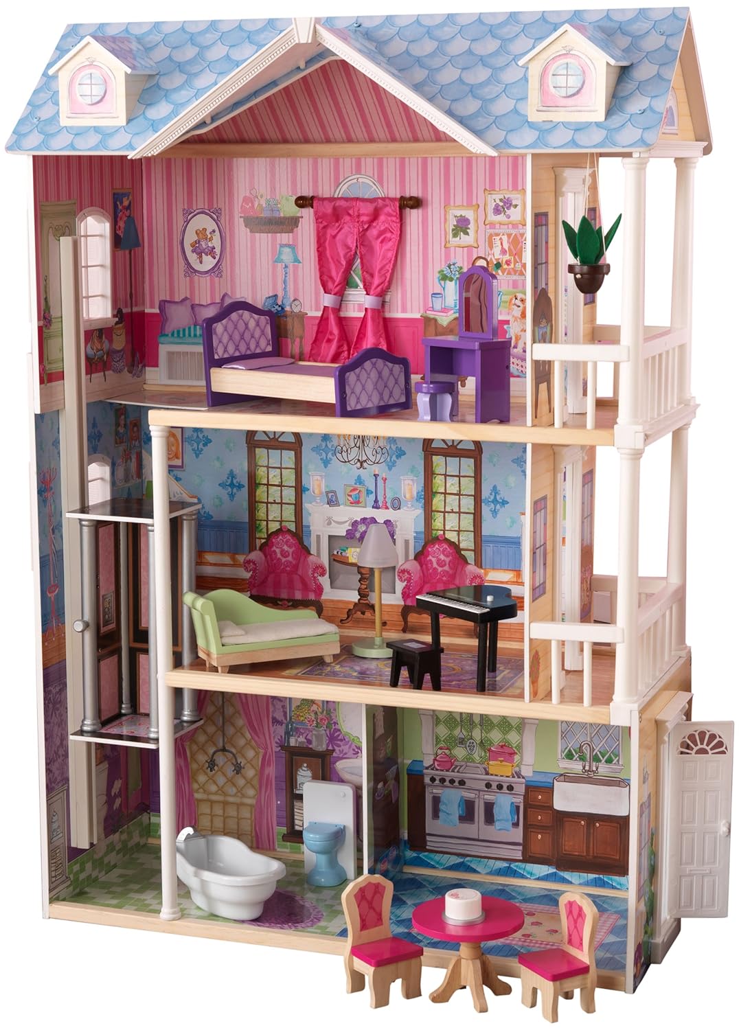 Large Dollhouses for Barbie Size Dolls