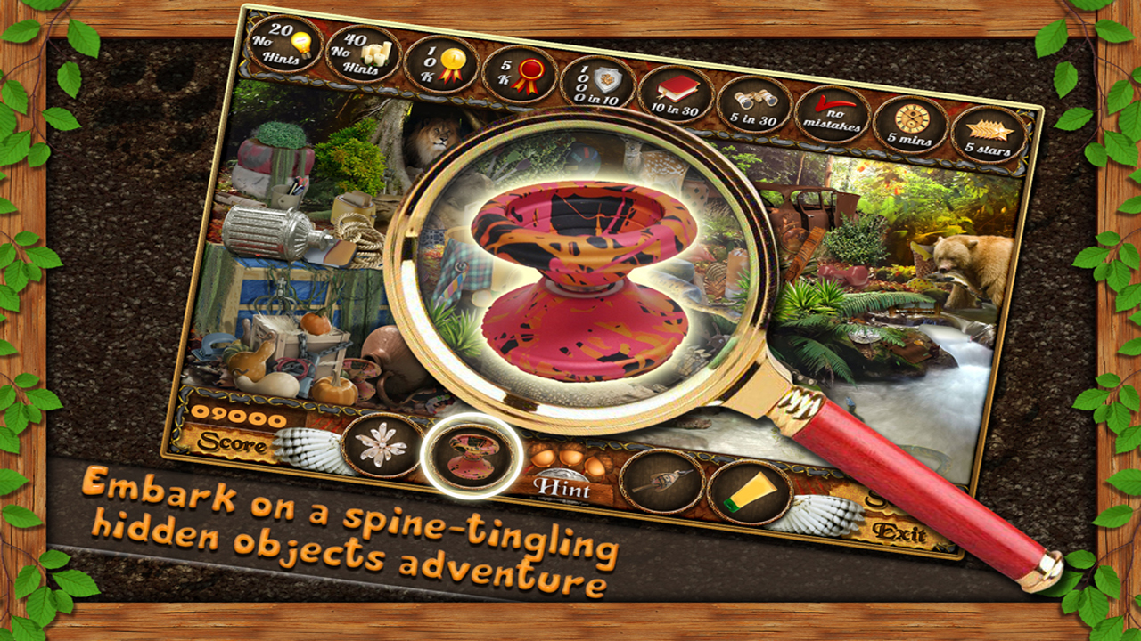 New Free Hidden Object Games Jungle Fever Find 400 new hidden