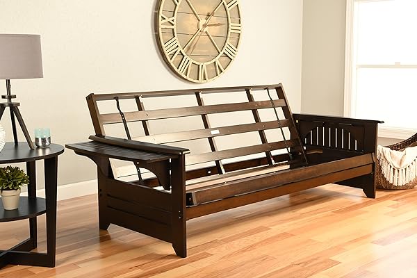 Kodiak Furniture Phoenix Futon Frame for Living Room or Guest