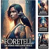 Foretell: The Energy Forecasting Oracle by River Aether - A Modern Tarot Alternative for Psychic Clarity - 78 Oracle Cards with Keywords and Meanings on Them for Beginners to Advanced Readers