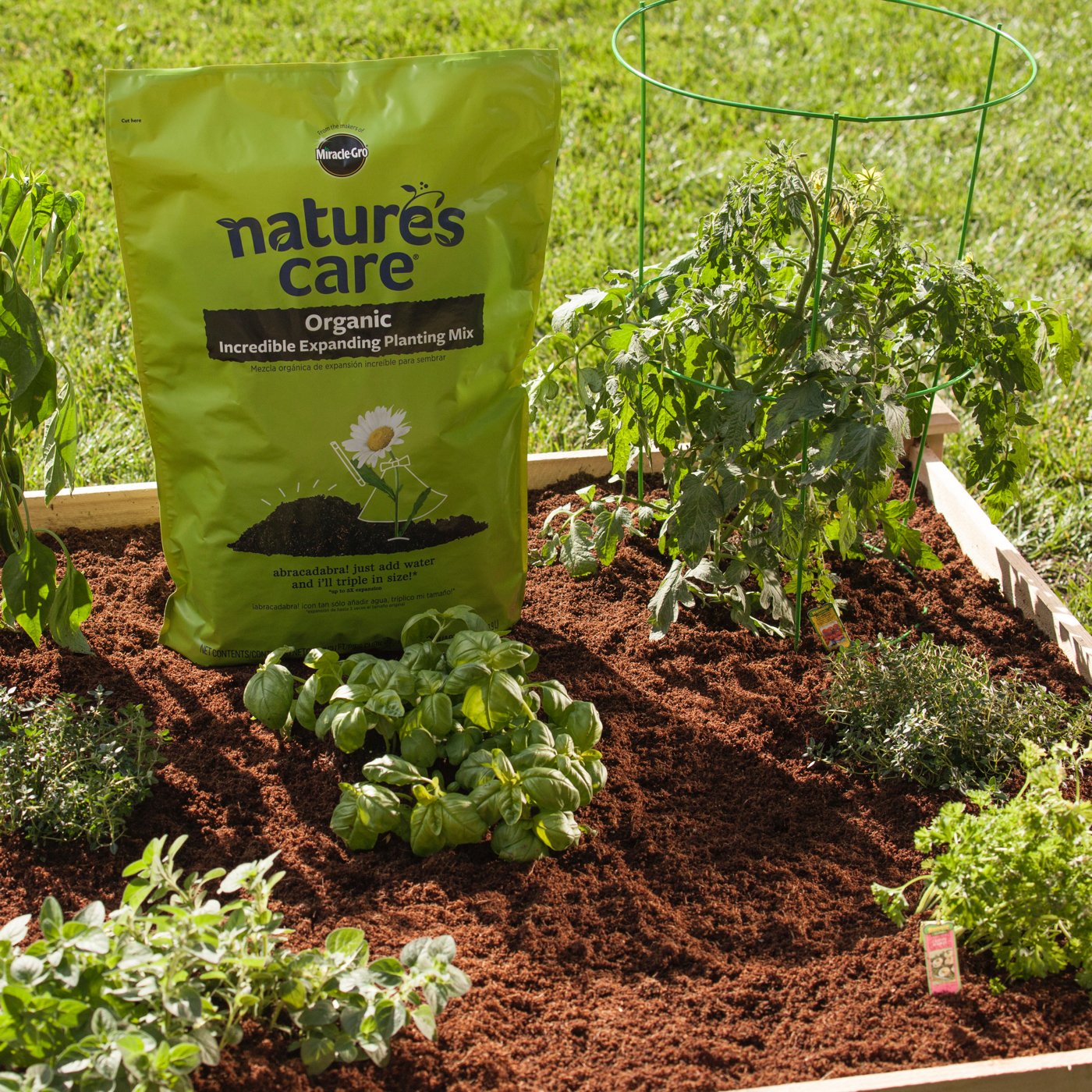 Natures Care Incredible Expanding Potting Soil 0 33 Cf