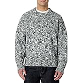 Amazon Essentials (Demi's Pick Men's Relaxed-Fit Multi-Color Heavyweight Crewneck Pullover Sweater