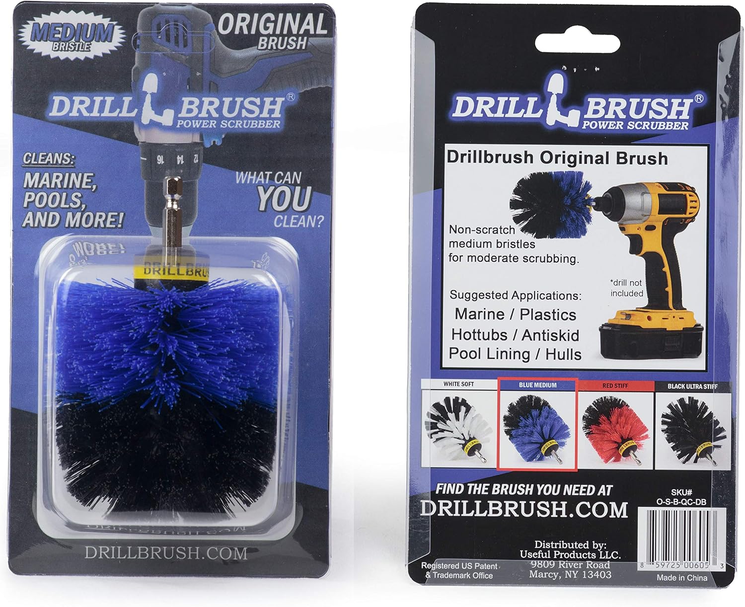 Marine, Cleaning Supplies, Boat Accessories, Drill Brush, Hull Cleaner, Kayak, Boat, Canoe, Inflatable, Fishing Boat, Pontoon