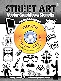 Street Art Vector Graphics & Stencils CD-ROM and