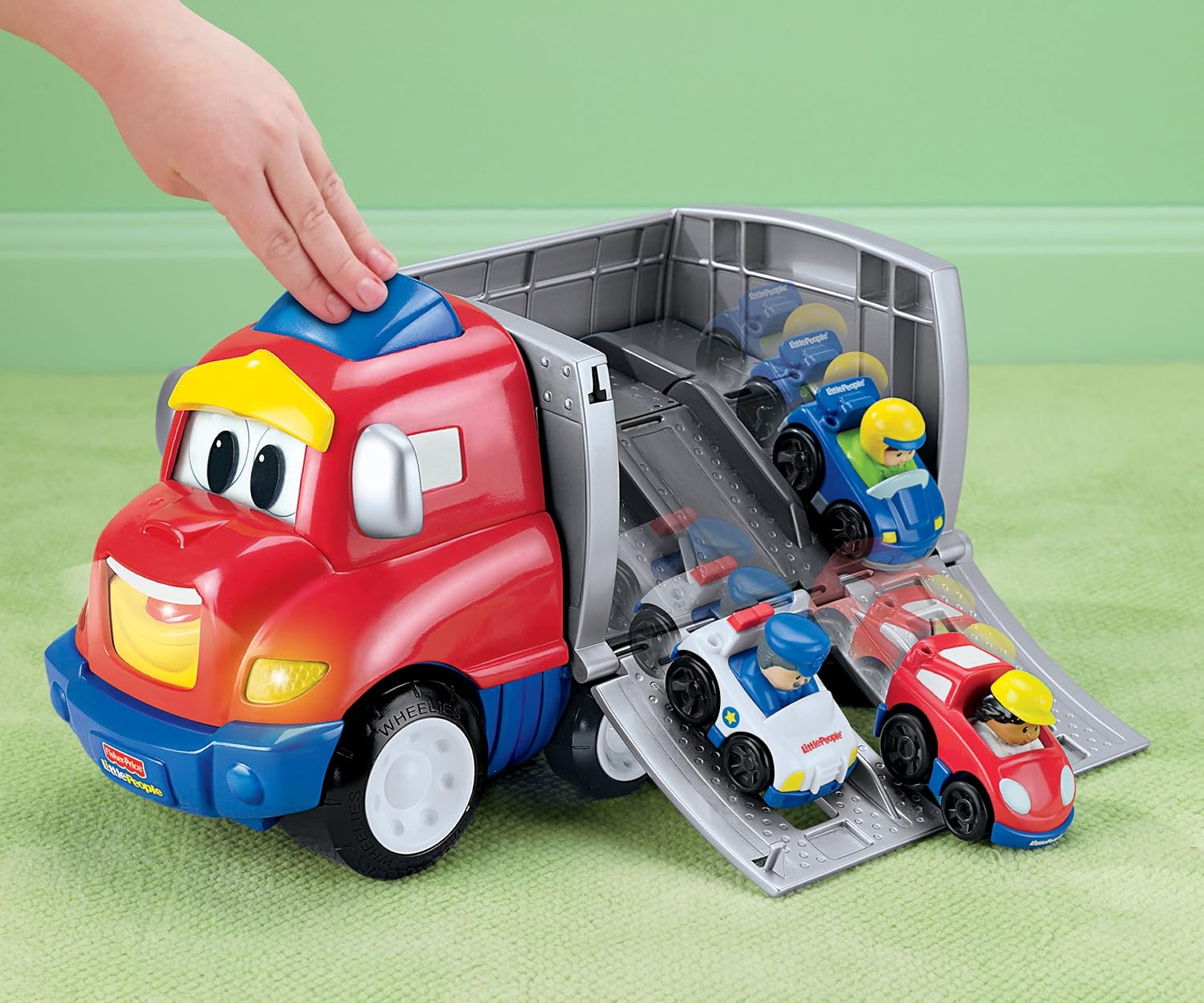 little people tow truck