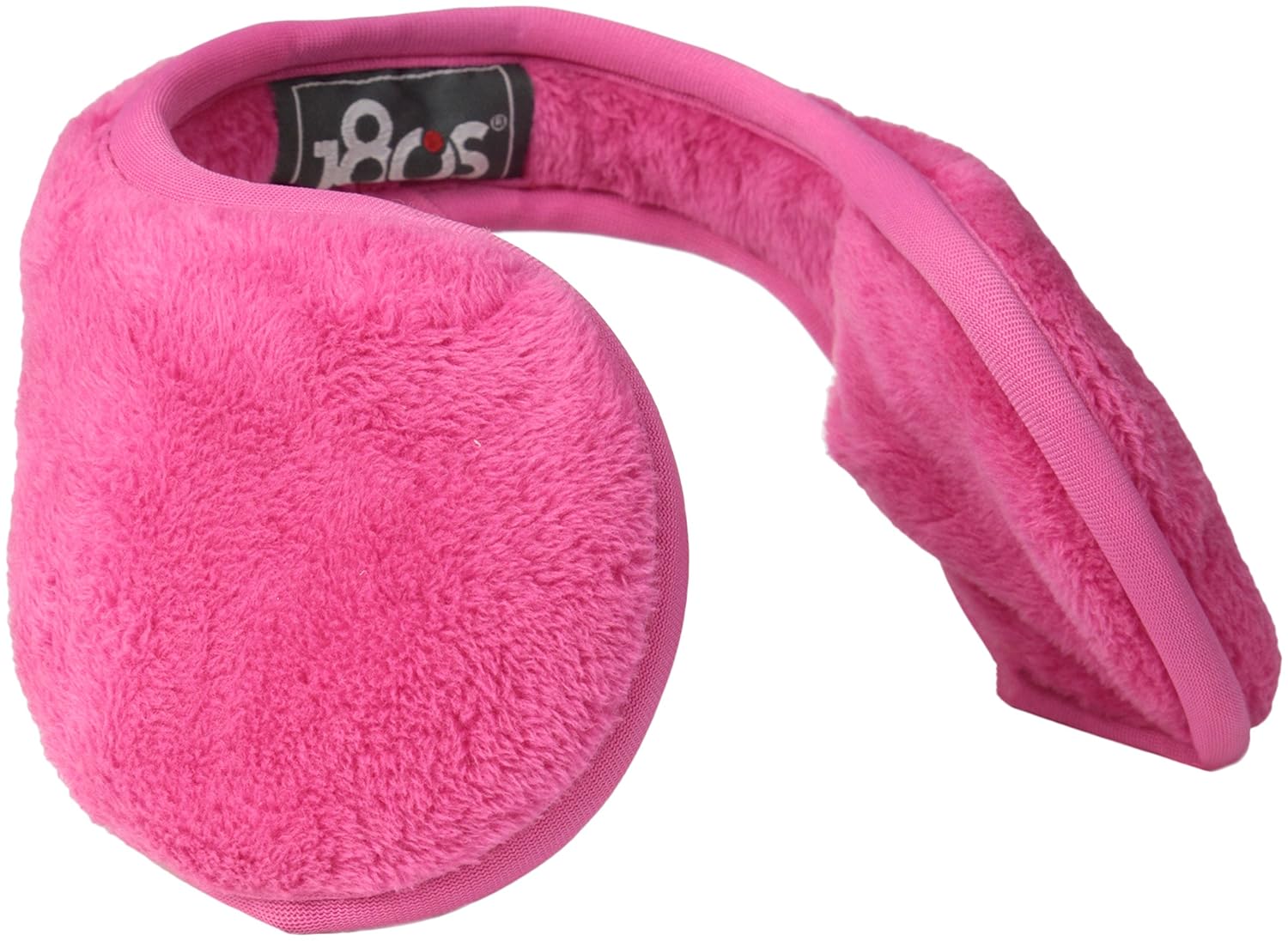 180s Womens Lush Soft Fleece Behind the Head Ear Warmers Outdoor