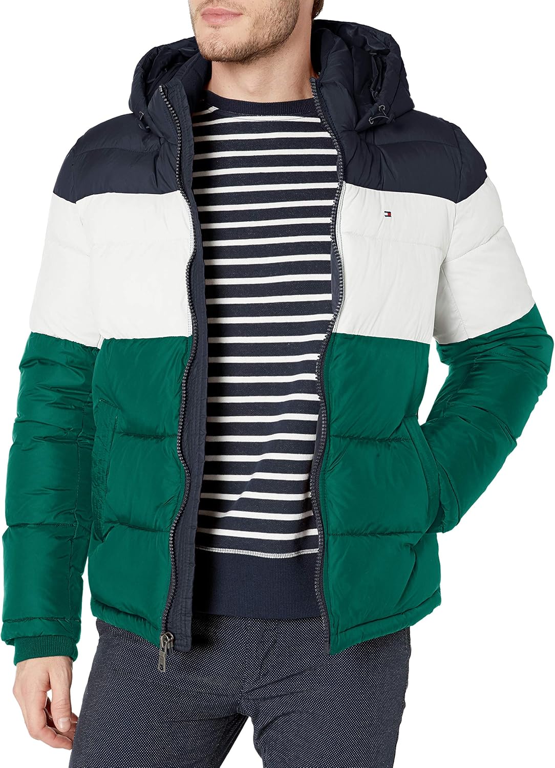 tjm tommy classic puffer jacket