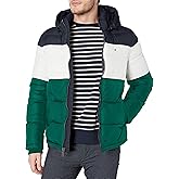 Tommy Hilfiger Men's Down Alternative Hooded Puffer Jacket (Standard and Big & Tall)
